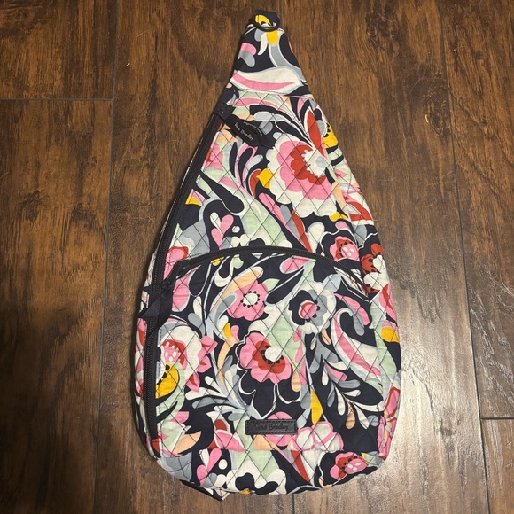 Vera Bradley Handbags - Vera Bradley Essential Sling Backpack Mod Paisley